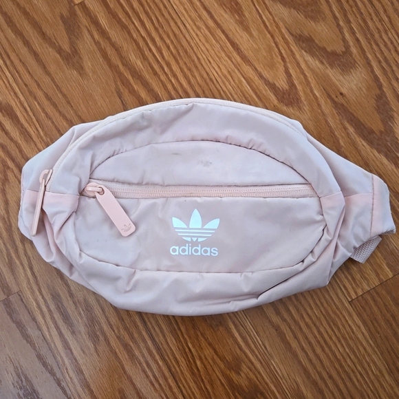Adidas Pink Adjustable Belt Bag - Picture 1 of 11